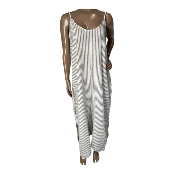 The Handloom Los Angeles Yaz Dress 100% Turkish Cotton MSRP $134 One Sz Medium - Picture 1 of 14